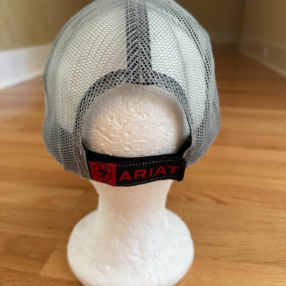 ARIAT Mens Rumblin Baseball Hat - Picture 5 of 13